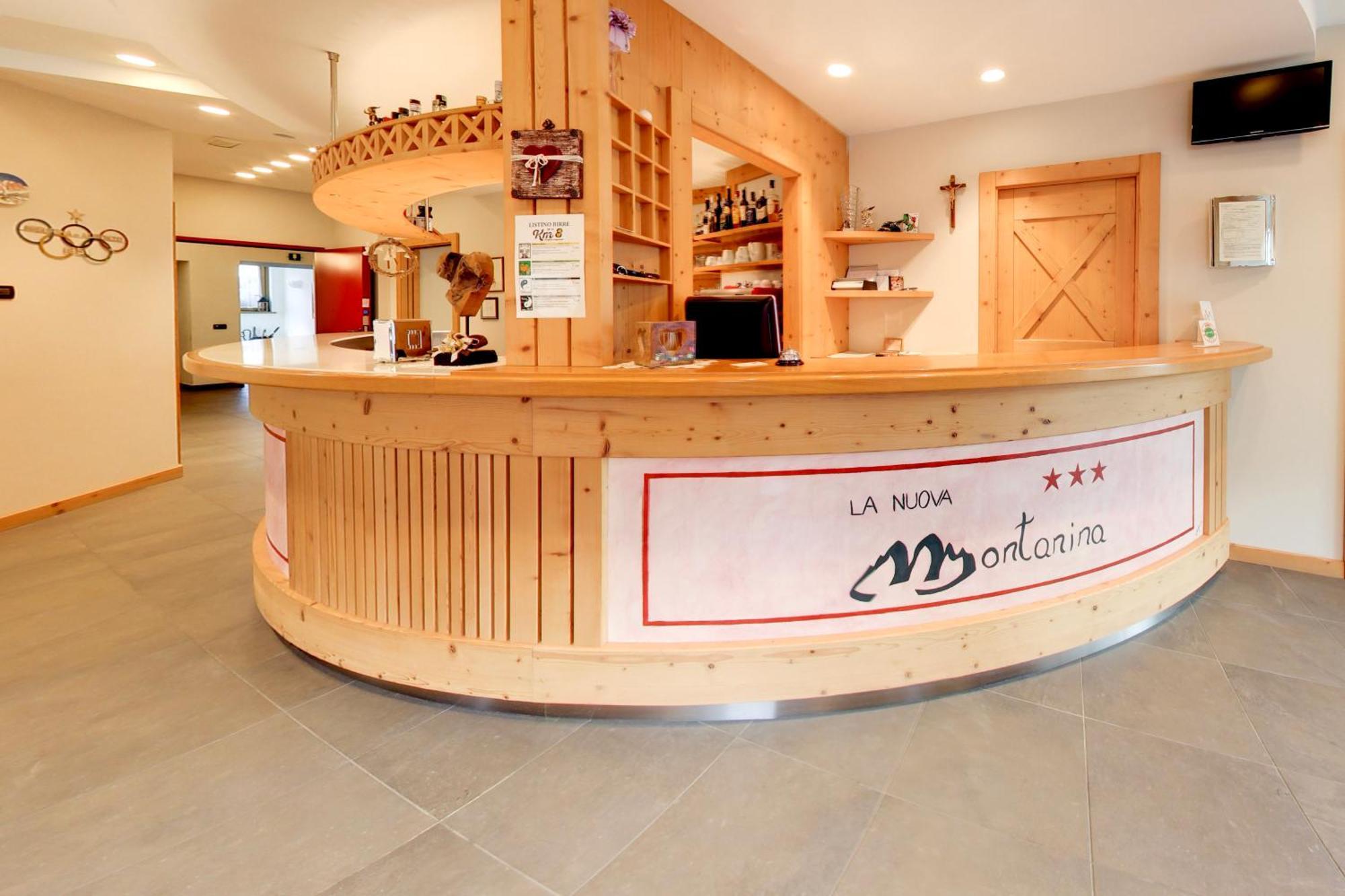 Hotel La Nuova Montanina Auronzo di Cadore Luaran gambar