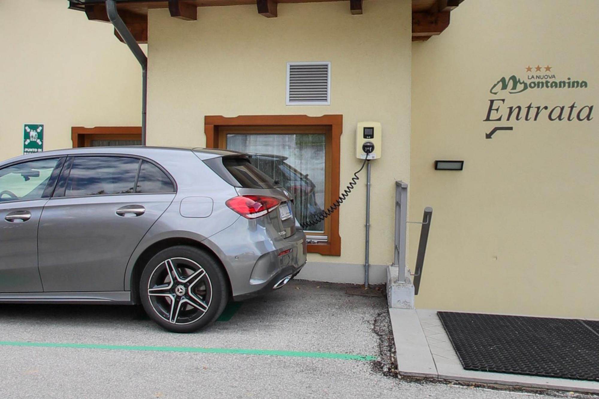 Hotel La Nuova Montanina Auronzo di Cadore Luaran gambar