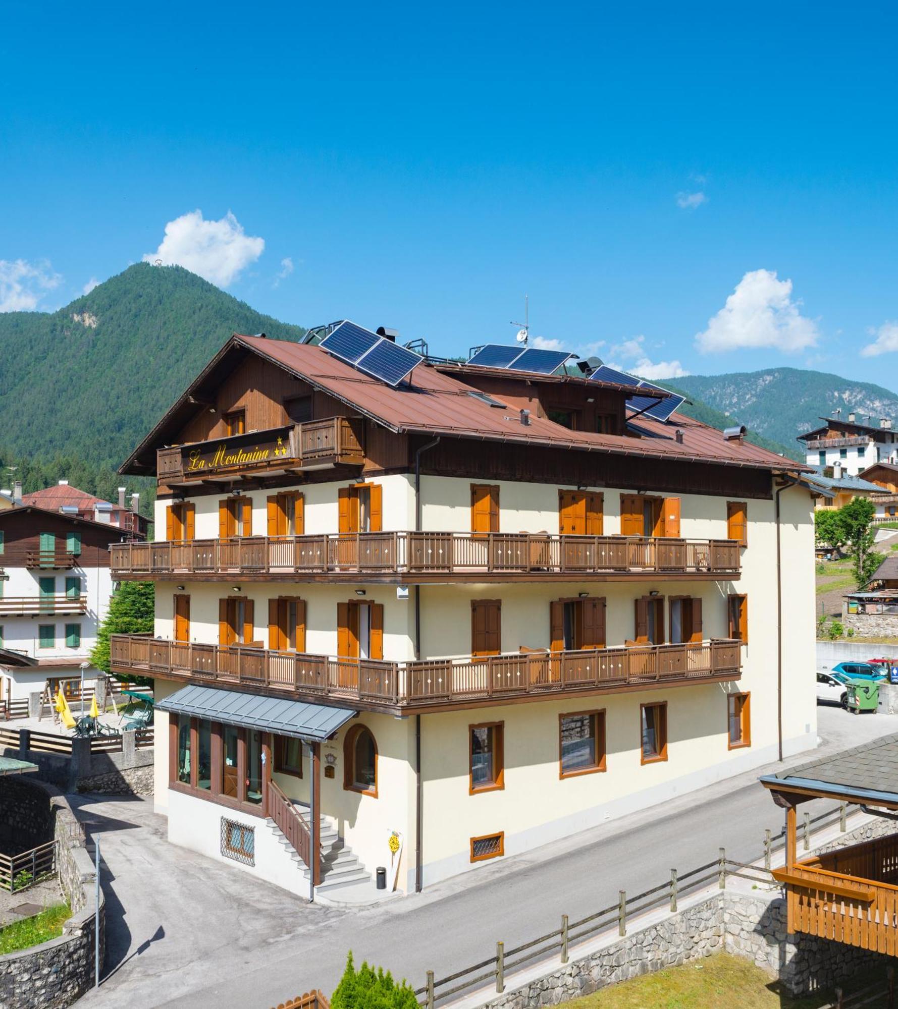 Hotel La Nuova Montanina Auronzo di Cadore Luaran gambar